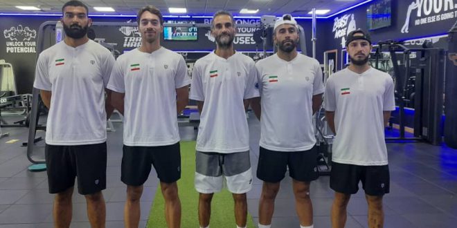 صعود تیم ملی تنیس ایران به نیمه‌نهایی مسابقات فجیره با پیروزی مقابل کویت